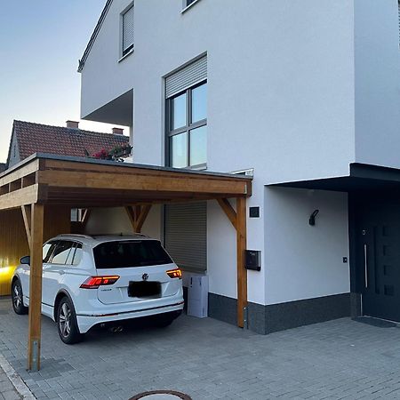 Modernes Und Helles Mini-Haus In Peine Apartment Exterior photo