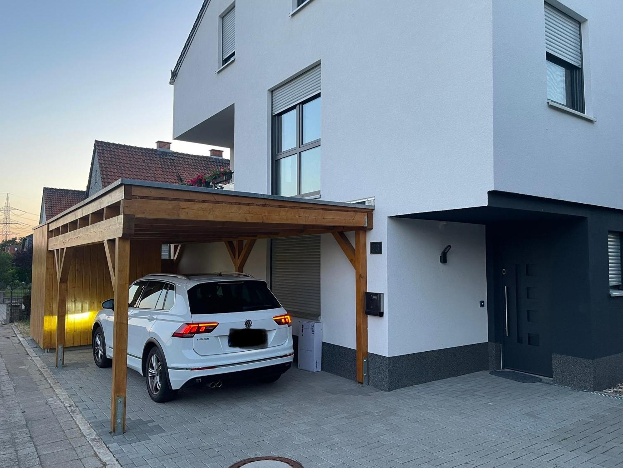 Modernes Und Helles Mini-Haus In Peine Apartment Exterior photo