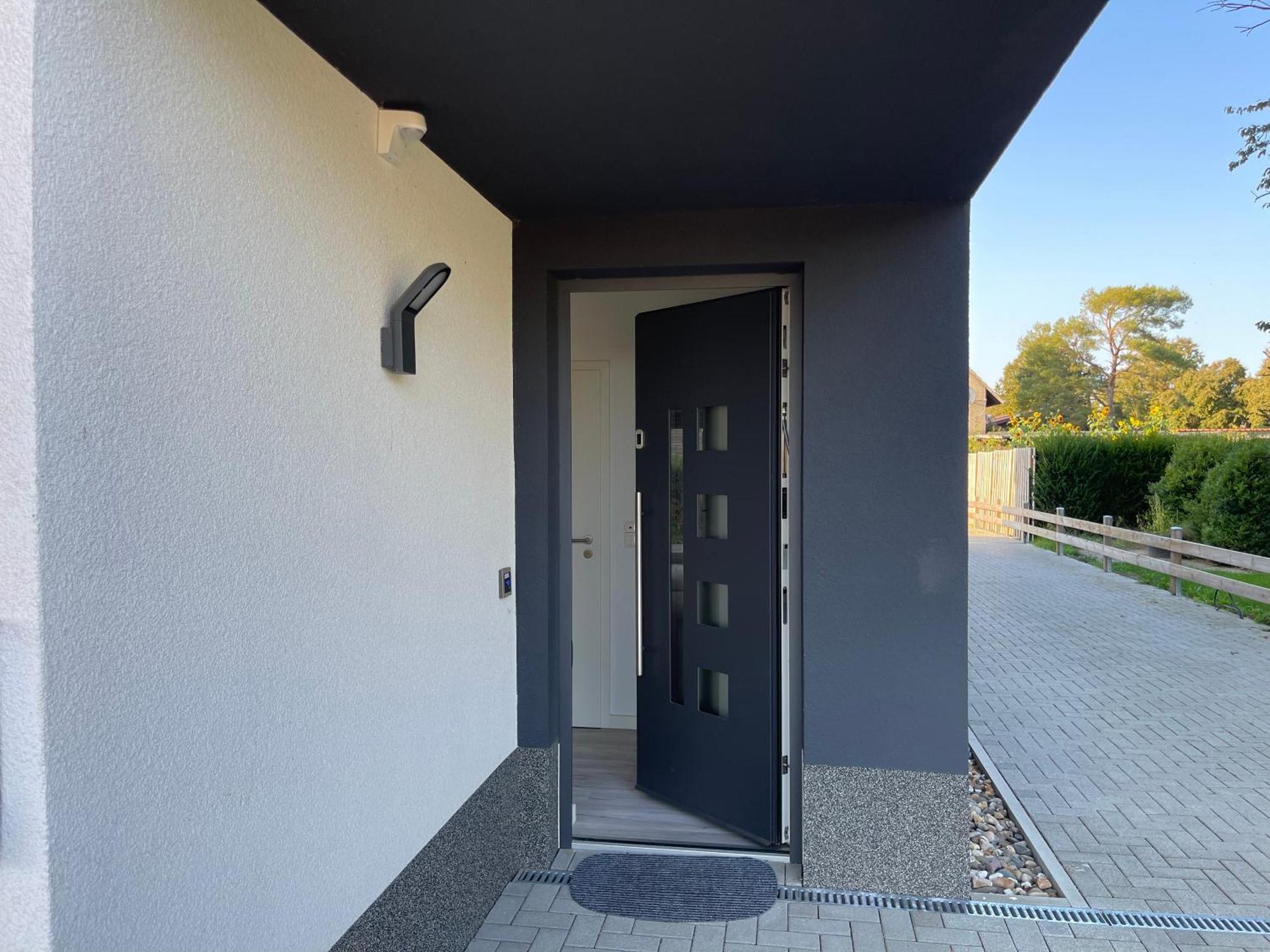 Modernes Und Helles Mini-Haus In Peine Apartment Exterior photo